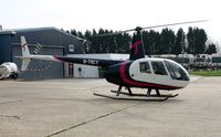 G-TRCY @ EGTB - Originally and currently in private hands in October 1999
