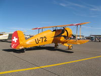 N100BU @ KCGZ - Cactus fly in  2013