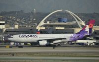 N381HA @ KLAX - Taxiing for departure at LAX - by Todd Royer