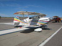 N321WC @ KCGZ - Cactus fly in 2013.  Rare plane. - by 65flynn