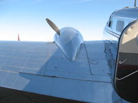 N5804C @ KCGZ - Port side top engine cowling.  Beautiful form and metal work. - by 65flynn