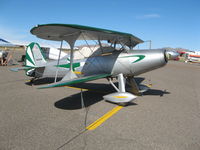N490B @ KCGZ - Prop card stated this plane has exceeded 2000 hours.  Always nice to see home built aircraft that aren't hangar queens. - by 65flynn