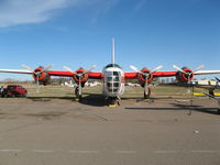 N2871G @ KCGZ - I have to wonder how many thousands of miles that glass house has passed over in search of subs, transporting people and equipment and then fighting forest fires.