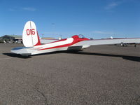N3873A @ KCGZ - Cactus fly in 2013.  Nice rounded form to the rudder.  This look didn't last long as the  - by 65flynn