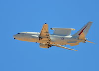 A30-001 @ KLSV - Taken during Red Flag Exercise at Nellis Air Force Base, Nevada.