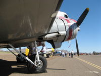 N103NA @ KCGZ - Nice C-47 from Flabob.