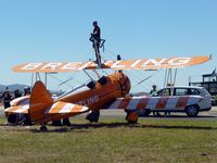 N5057V @ YMAV - N5057V awaiting its turn to perform at the 2013 Australian International Airshow, Avalon. The second aircraft was unservicable.