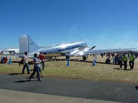 VH-OVM @ YMAV - VH-OVM at the 2013 Australian International Airshow, Avalon