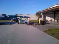 N230ET @ KGIF - Winter Haven, Gilbert Field 26 Jan 2013 - by Morane230