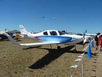 VH-XCG @ YMAV - VH-XCG at the 2013 Australian International Airshow, Avalon