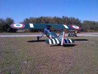 N230ET @ KGIF - First flights from Winter Haven, Fl - by Morane230