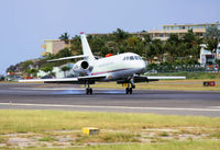 N222QS @ TNCM - N222QS - by Daniel Jef