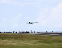 N439WW @ TNCM - N439WW - by Daniel Jef
