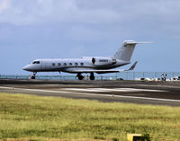 N888ES @ TNCM - N888ES