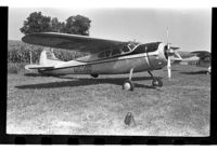 N1500D - Piper Airport (closed), princeton, Illinois,  summer 1975 - by Jeff Monroe