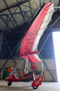 G-CWIC @ EGCB - Barton resident - by Chris Hall