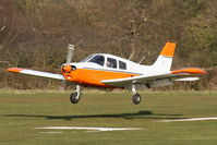G-BSTZ @ EGCB - Air Navigation & Trading Ltd - by Chris Hall