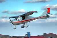 G-CESW @ BREIGHTON - Interesting approach profile