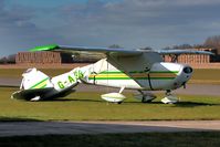 G-ASIB @ BREIGHTON - Sadly the earlier gales left their mark
