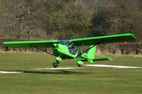 G-OFGC @ EGCB - visitor to Barton - by Chris Hall