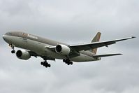 HL7500 @ EGLL - Asiana - by Howard J Curtis