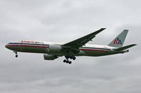 N767AJ @ EGLL - American Airlines - by Howard J Curtis