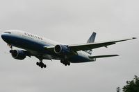 N768UA @ EGLL - United Airlines - by Howard J Curtis