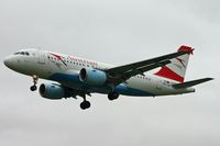 OE-LDD @ EGLL - Austrian Airlines - by Howard J Curtis