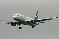 OH-LXG @ EGLL - Finnair - by Howard J Curtis