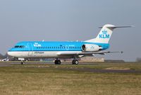 PH-WXC @ EGSH - About to depart. - by Graham Reeve