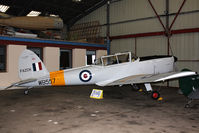 F-AZCH @ LFFQ - Flying museum SALIS - by BTT