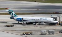 N978AT @ KFLL - Boeing 717-200 - by Mark Pasqualino