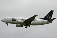 SP-LKE @ EGLL - LOT; Star Alliance colours. - by Howard J Curtis
