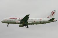 TS-IMB @ EGLL - Tunisair, special marks - by Howard J Curtis