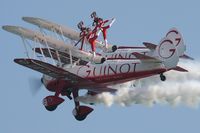 N74189 - Team Guinot, at the Bournemouth Air Festival. - by Howard J Curtis