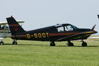 G-SOOT @ EGHA - Privately owned. - by Howard J Curtis