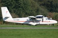 TJ-SAC @ EGHH - CHC Cameroon - by Howard J Curtis