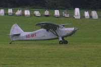 SE-BIT @ EDST - Arriving at the 2007 Oldtimer Fliegertreffen on Hahnweide in Southern Germany - by lkuipers