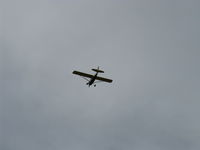 N5503H @ SZP - 1978 Bellanca 8KCAB SUPER DECATHLON, Lycoming AEIO-360 180 Hp, takeoff climb Rwy 22 - by Doug Robertson