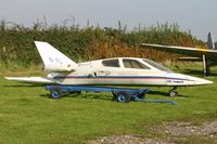 G-BKRL @ EGHH - Ready for reassembly at the new Bournemouth Aviation Museum site. - by Howard J Curtis