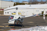 N28NE @ 7B9 - Formerly N7186T in its new paint scheme at Northeast Helicopters, Ellington, CT - by Dave G