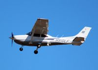 N910LF @ SHV - Landing at Shreveport Regional. - by paulp