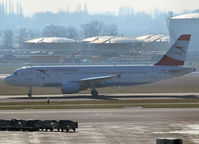 OE-LBK @ AMS - (Now under Austrian Airlines ) Taxi to runway L18 of Schiphol Airport - by Willem Göebel