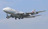 TF-ATX @ EHAM - Landing on runwayC18 of Schiphol Airport - by Willem Göebel