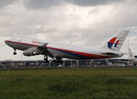 9M-MPR @ EHAM - Take off from runway 24 of Amsterdam Airport - by Willem Göebel