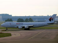 TF-AAB @ EHAM - Taxi to runway 24 of Schiphol Airport - by Willem Göebel