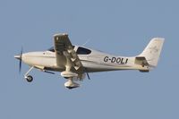 G-DOLI @ EGSH - Departing from Norwich. - by Graham Reeve