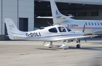 G-DOLI @ EGSH - Parked at Norwich. - by Graham Reeve
