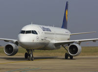 D-AIPR @ EGSH - Taxiing to stand 6 at EGSH.