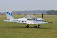 G-CFCT @ X3CX - Parked at Northrepps. - by Graham Reeve